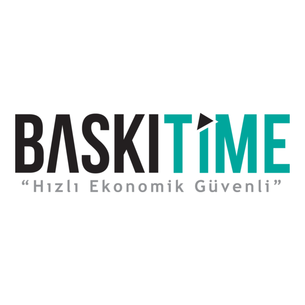 Baskı Time Promosyon Logo PNG Vector
