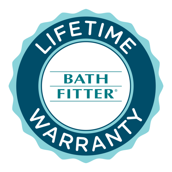 Bath Fitter Lifetime Warranty Logo PNG Vector