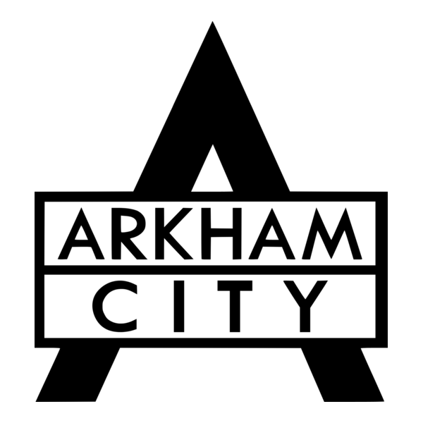 Batman Arkham City Logo PNG Vector