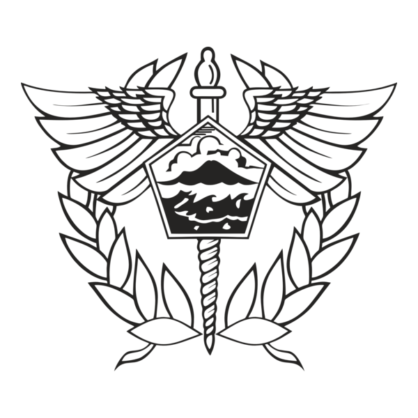 BEA CUKAI MONOKROM Logo PNG Vector