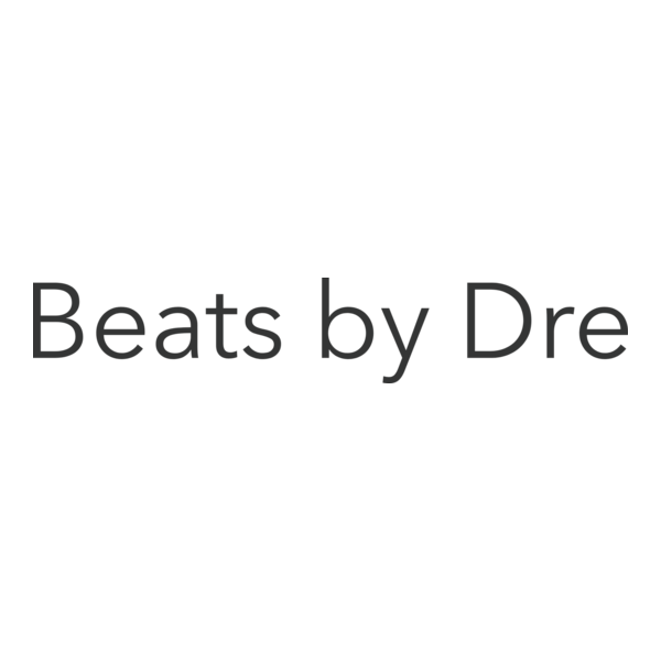 Beats by Dre Logo PNG Vector