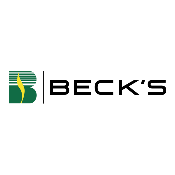 Beck's Hybrids Logo PNG Vector