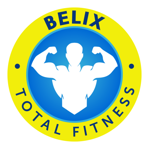 Belix Total Fitness Logo PNG Vector