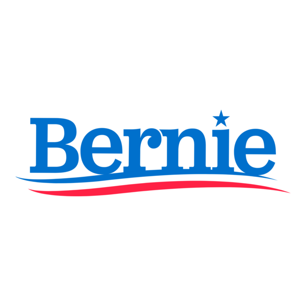 Bernie Sanders New 2020 Logo PNG Vector