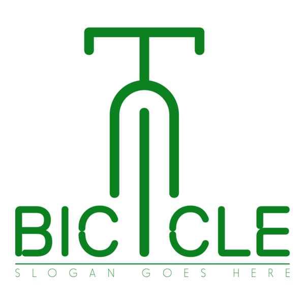 Bicycle Logo PNG Vector