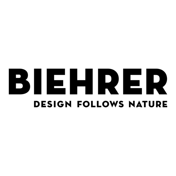Biehrer – Design follows Nature Logo PNG Vector