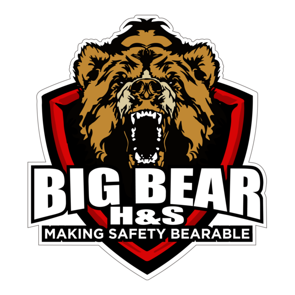 Big Bear Health & Safety Logo PNG Vector