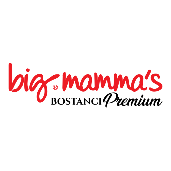 Big Mammas Bostancı Premium Logo PNG Vector