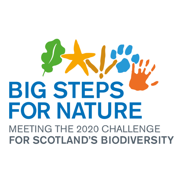 Big Steps for Nature Logo PNG Vector