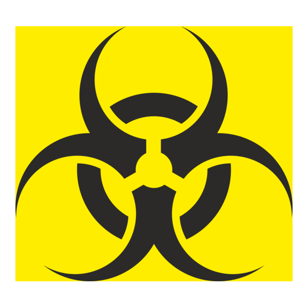 Bio Hazard Logo PNG Vector