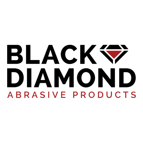 Black Diamond Abrasive Products Logo PNG Vector