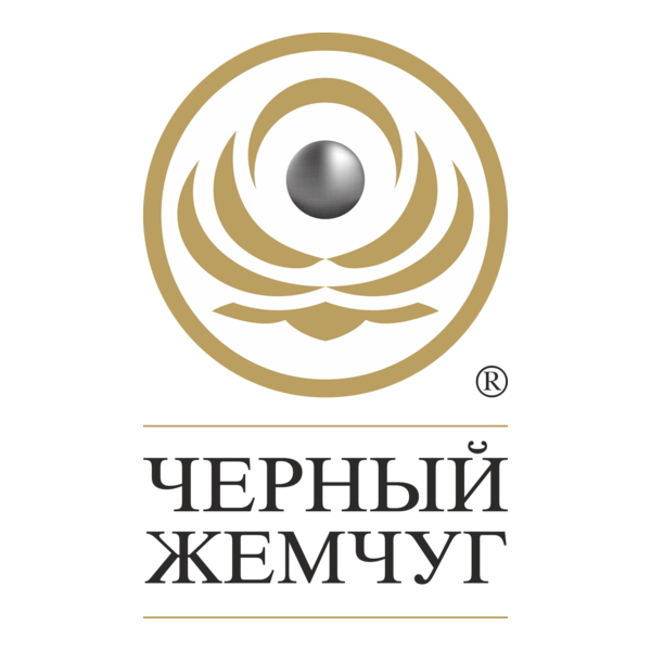 Black Pearl Logo PNG Vector