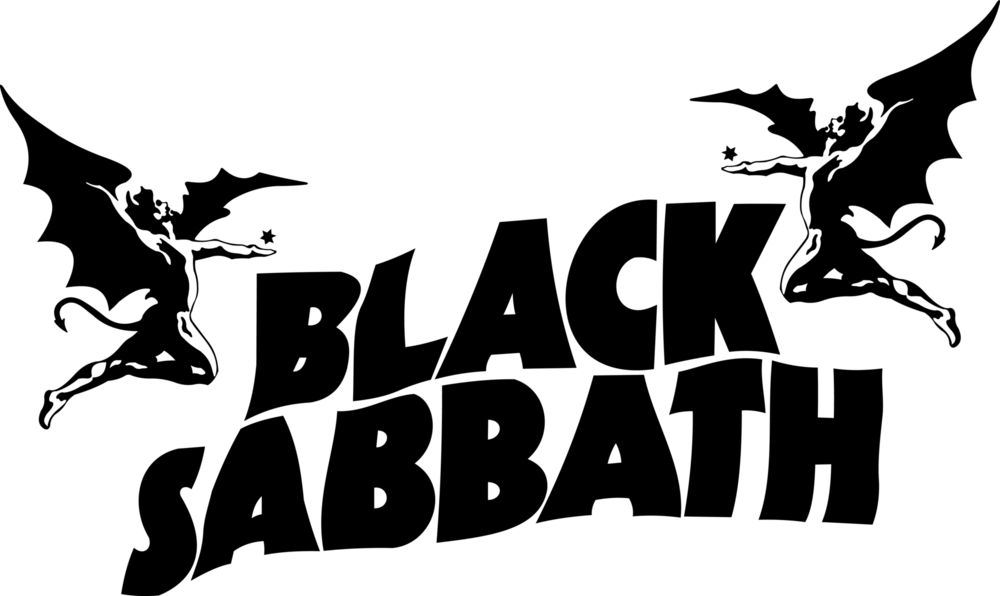 Black Sabbath Logo PNG Vector