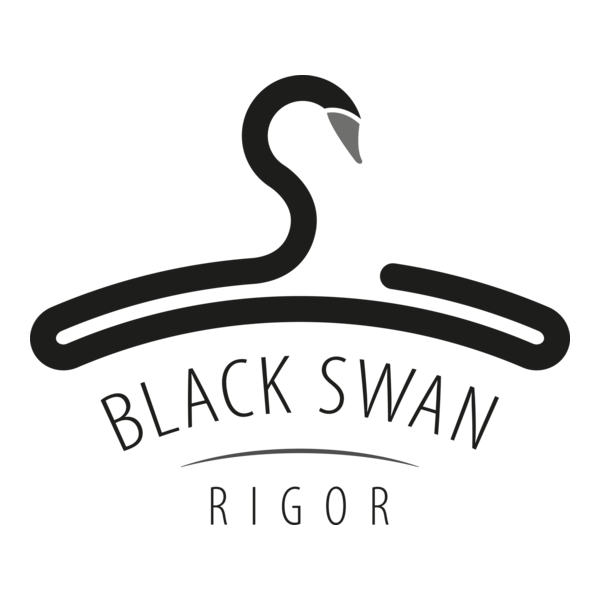 BLACK SWAN RIGOR Logo PNG Vector