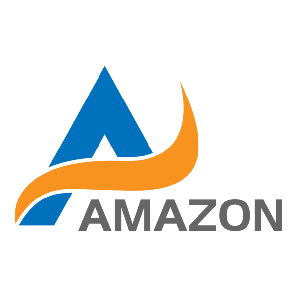 Blue Letter A Logo PNG Vector