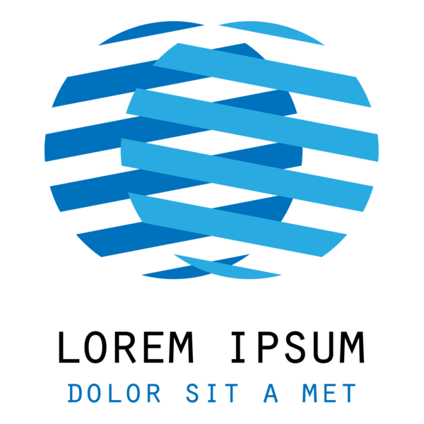 Blue Worlds Logo PNG Vector