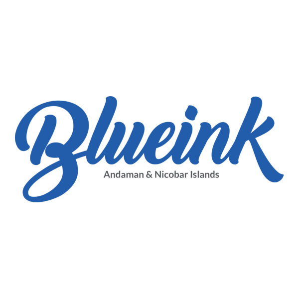 Blueink Andaman & Nicobar Islands Logo PNG Vector