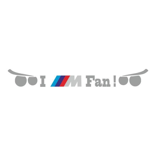 BMW M PACK - I M FAN Logo PNG Vector