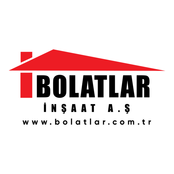 Bolatlar İnşaat Logo PNG Vector