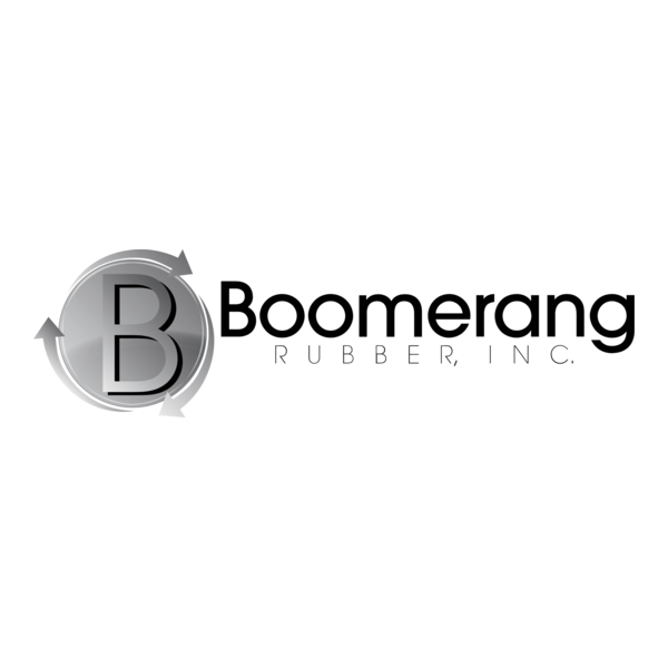 Boomerang Rubber Logo PNG Vector