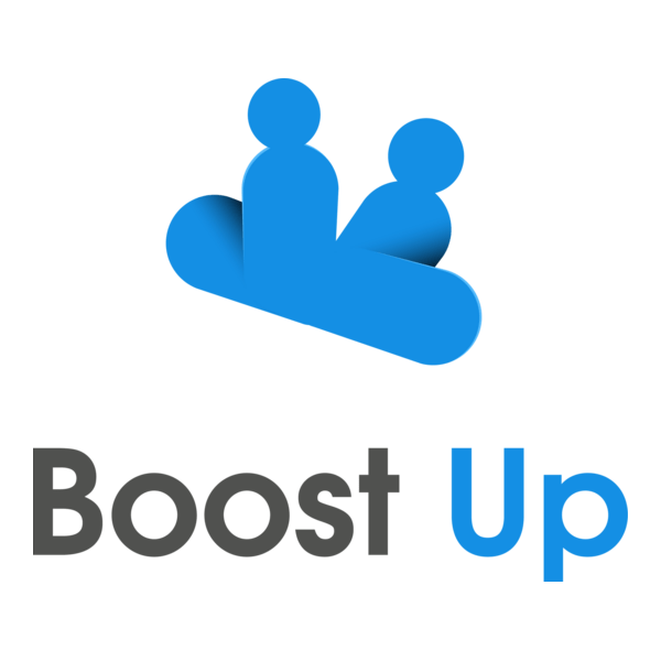 Boost Up Logo PNG Vector