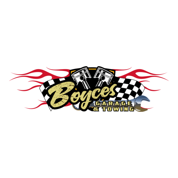 Boyces Garage & Towing Logo PNG Vector