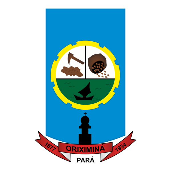 Brasão de Oriximiná Logo PNG Vector
