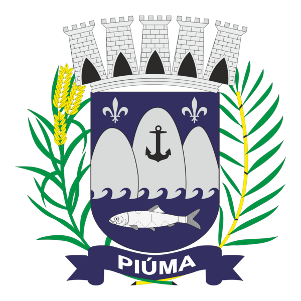 Brasão Prefeitura de Piúma Logo PNG Vector
