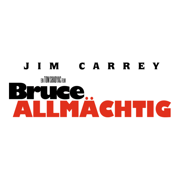 Bruce Allmächtig Logo PNG Vector