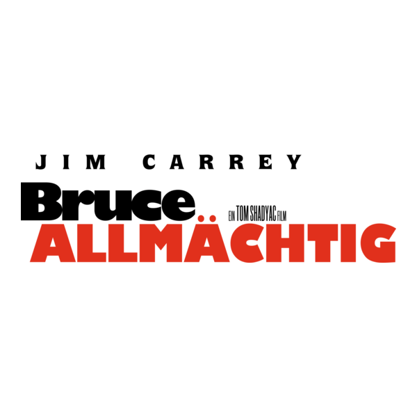 Bruce Allmächtig Logo PNG Vector