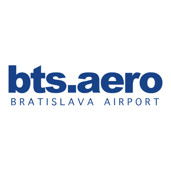 bts.aero Bratislava Airport Logo PNG Vector