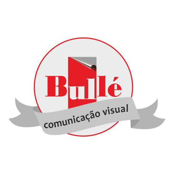 Bullé Comunicação Visual Logo PNG Vector