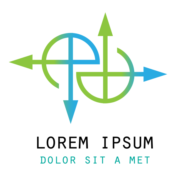 Business Abstract Shape Logo PNG Vector