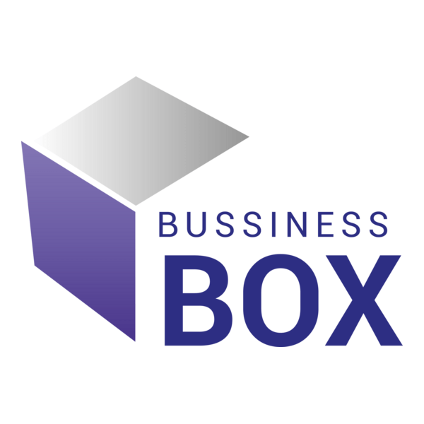 Business Box Logo PNG Vector