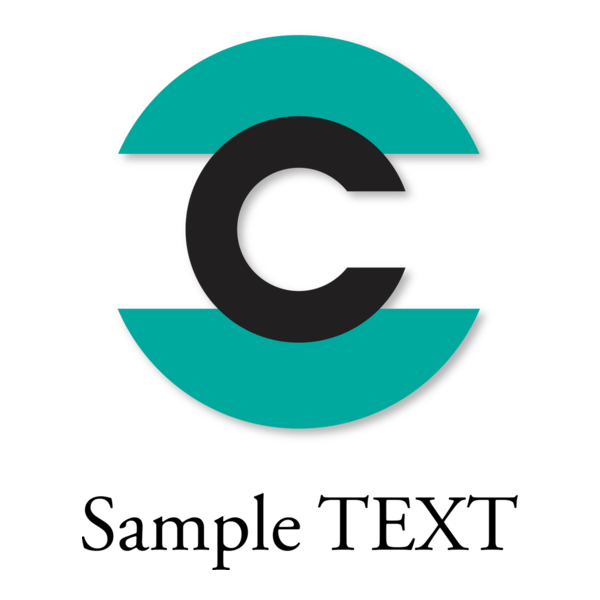 Business Company with C Letter Logo PNG Vector