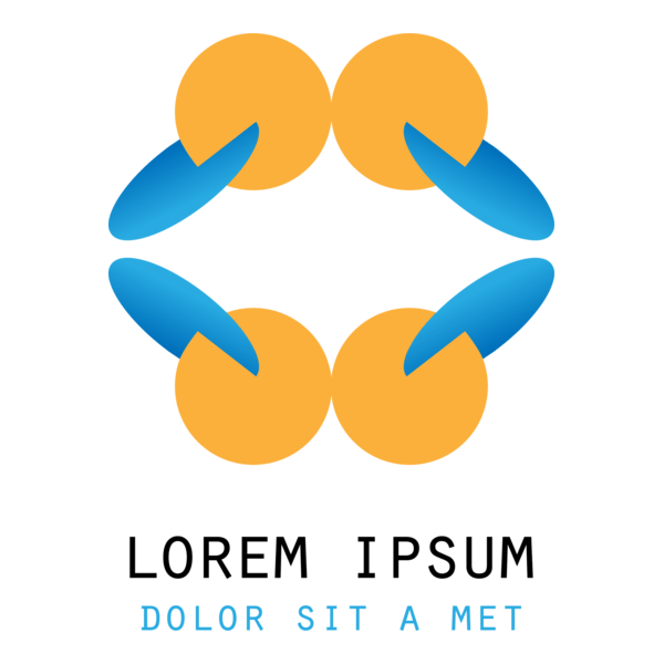 Business Shape Abstract Logo PNG Vector