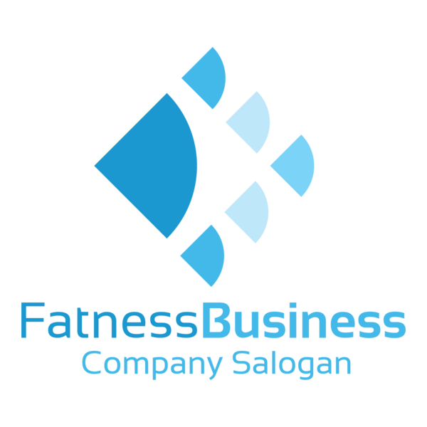 Business Shape Logo PNG Vector