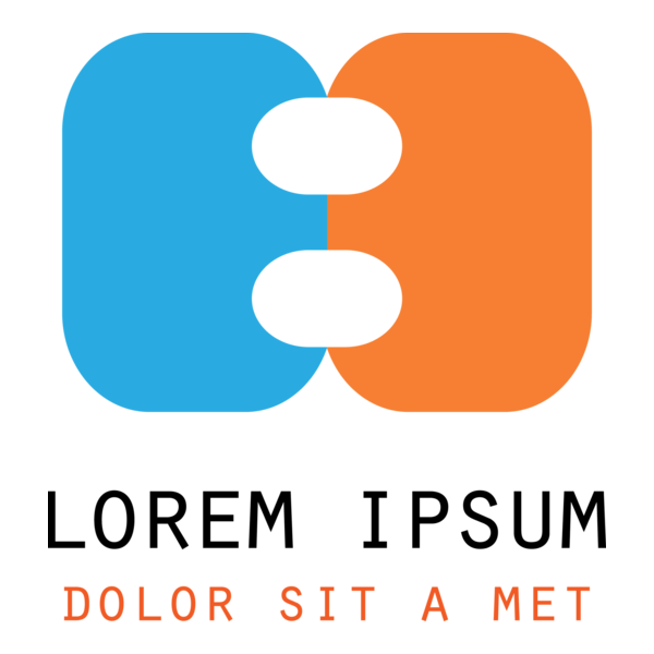 Business Shape Logo PNG Vector