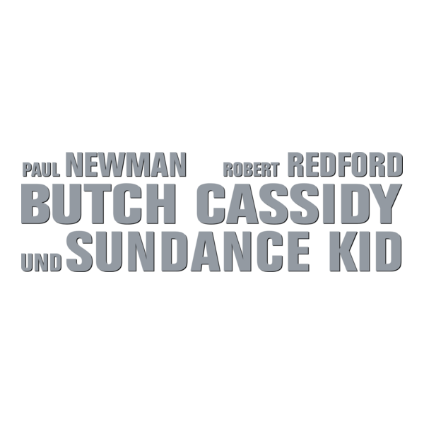 Butch Cassidy und Sundance Kid Logo PNG Vector
