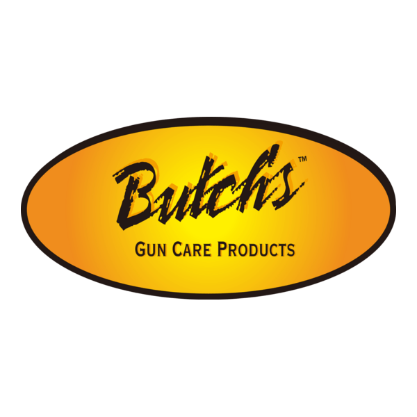 Butch’s Gun Care Products Logo PNG Vector