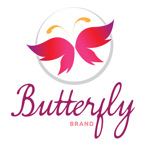 Butterfly Logo PNG Vector