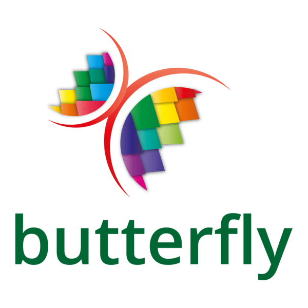 Butterfly Logo PNG Vector