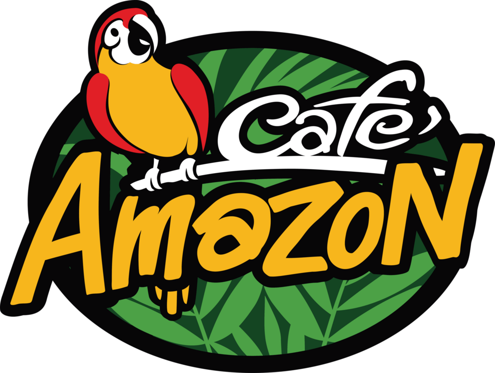 Café Amazon Logo PNG Vector