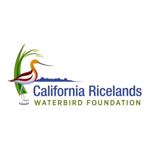 California Ricelands Waterbird Foundation Logo PNG Vector