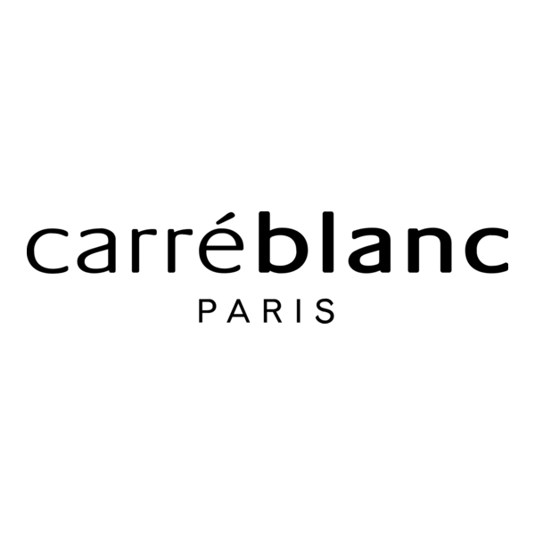Carré Blanc Logo PNG Vector