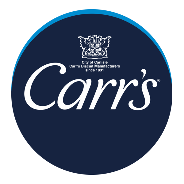 Carr’s Crackers & Cookies Logo PNG Vector