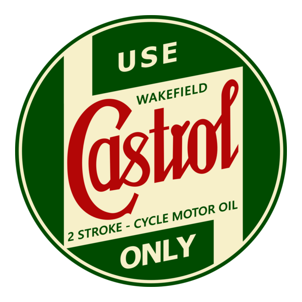 CASTROL - OLD Logo PNG Vector