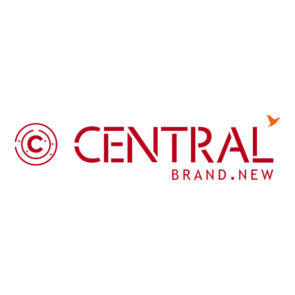 Central Brand New Logo PNG Vector
