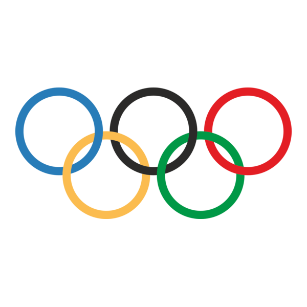 Cerchi olimpici Logo PNG Vector