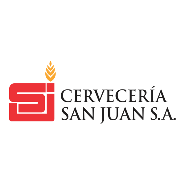 Cervecería San Juan Logo PNG Vector